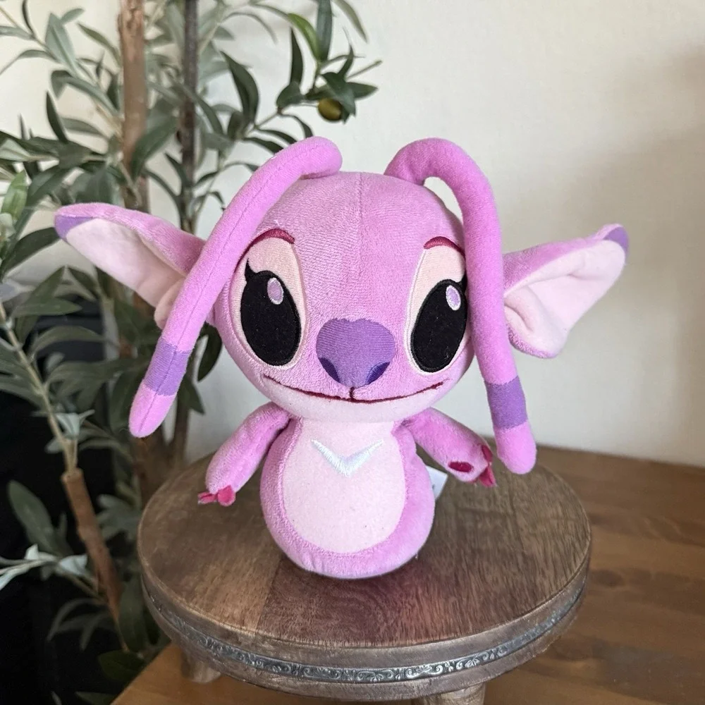 Disney Funko Lilo & Stitch Pink Angel 8